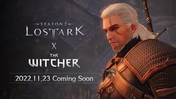 Lost Ark x The Witcher, tráiler