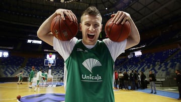 La lesión de Musli ha redoblado las responsabilidades en el gigante esloveno Alen Omic (2,16). Pieza clave frente a Dubljevic.