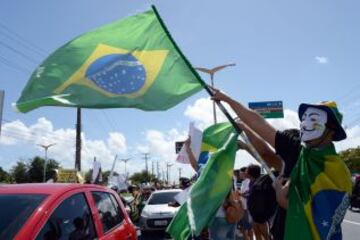 Brasil se indigna