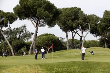 El Club de Campo Villa de Madrid.