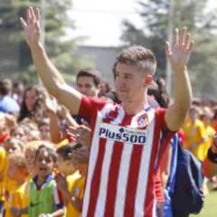 En los últimos diez años el Atlético no fichó tanto gol