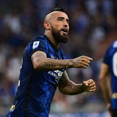 El show de Vidal en solo 23 minutos: ¡gol y asistencia!