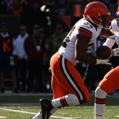 Cinco jugadores ASeguir en el Browns vs. Patriots