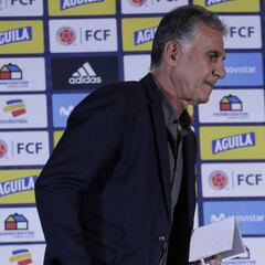 Un año de la salida de Carlos Queiroz de Selección Colombia