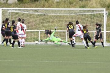 Gol 2-2 de Raquel Carreño 
