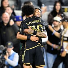 LAFC da un golpe sobre la mesa contra Seattle Sounders