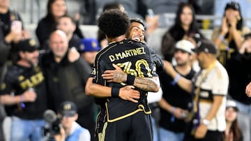 LAFC da un golpe sobre la mesa contra Seattle Sounders