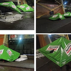 Nacional rechaza actos vandálicos a las afueras del Atanasio