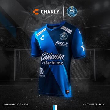 Las playeras de la Liga MX para el Apertura 2017