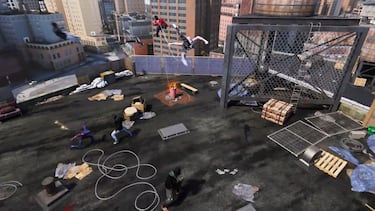 Leaked trailer for Spider-Man: The Great Web, a canceled multiplayer game from Insomniac