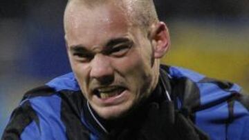 Sneijder: "No echo de menos Madrid, y no me arrepiento"