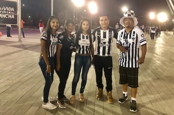 Disfruta del color previo al Monterrey vs Cruz Azul