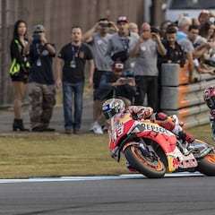 Quartararo: "Me gustó el pique con Marc de la primera vuelta"