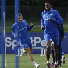 Los retos que le quedan a Mina en un año difícil a nivel de clubes