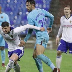 Zaragoza 1-1 Barcelona B: resumen, goles y resultado