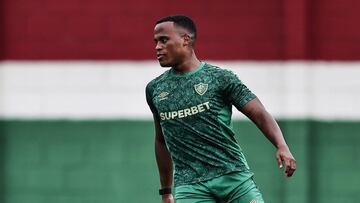 Jhon Arias vuelve a Fluminense tras fecha FIFA.