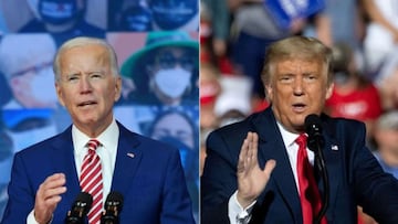 What have Trump &amp; Biden said about second stimulus check?