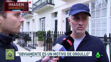Mourinho, del Madrid: "No existe ni el más mínimo contacto..."