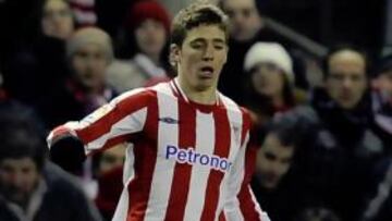 <b>UN PARTIDO, UN GOL. </b>Muniain jugó en la primera vuelta ante Osasuna B.