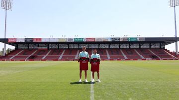 Roberto L¨®pez y Ra¨²l Garc¨ªa llegan plenos de confianza al Mirand¨¦s