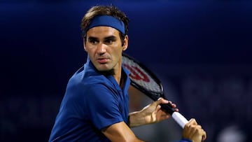 Roger Federer se mide a Tsitsipas en la final de Dubai.