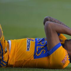 Javier Aquino estará fuera de las canchas de 2 a 3 semanas