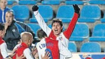 <b>HURACÁN. </b>En Copa, el Atlético también es mejor que en casa: han ganado un partido y fue en Valencia.