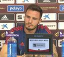 Saúl: "No es bueno que De Gea reciba críticas, eso afecta"