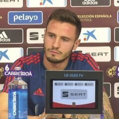 Saúl: "No es bueno que De Gea reciba críticas, eso afecta"