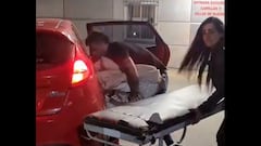 El dramático momento de Cristian U: trasladó a su papá al hospital donde murió