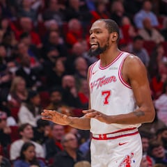 Kevin Durant supera a Nowitzki en el listado de máximos anotadores de todos los tiempos de la NBA