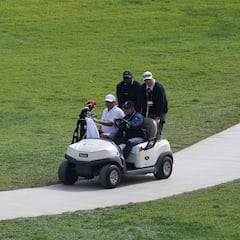 Why did Tiger Woods withdraw from the Genesis Invitational? Injury status