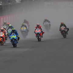 MotoGP anuncia "importantes cambios" para el próximo año