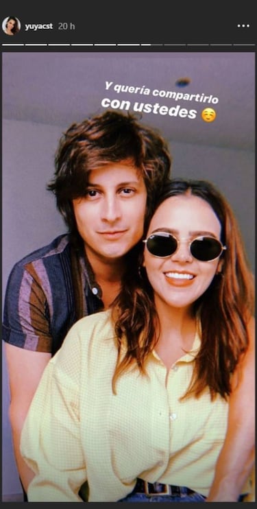 Yuya presume a su nuevo novio, el cantante Siddhartha