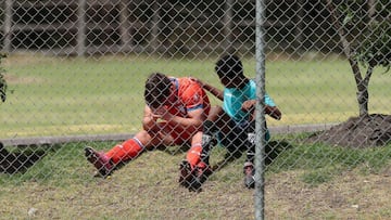 Emotivo: la foto del recuerdo de Montes que se hizo viral