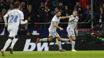 04/01/20 PARTIDO PRIMERA DIVISION 
 ATLETICO DE MADRID - LEVANTE
 GOL 1-1 ROGER  ALEGRIA 