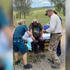 Un hombre sobrevive a 18 días perdido en la selva