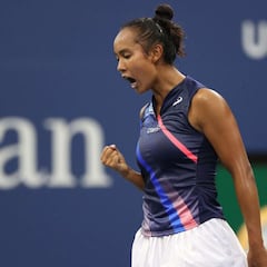 Leylah Fernández elimina a otra ganadora de Slams, Kerber