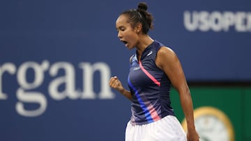 Leylah Fernández elimina a otra ganadora de Slams, Kerber