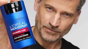 Crema antiarrugas para hombre