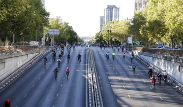 Alejandro Valverde, protagonista en la Fiesta de la Bici