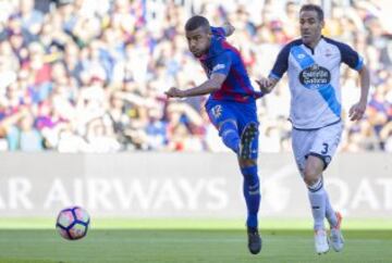 Rafinha marca el 1-0.