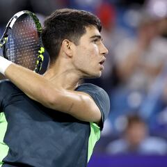 Alcaraz: “Hay que ganar este tipo de partidos en estas situaciones”