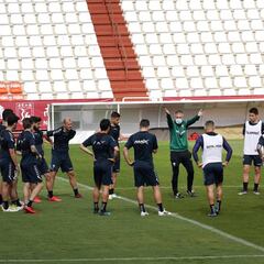 El Albacete confía en la salvación