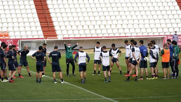 El Albacete confía en la salvación