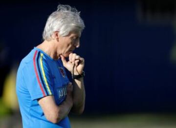 Así continúa la preparación de Colombia en el Nicolás Leoz