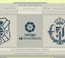 Resumen y goles del Tenerife vs. Valladolid de LaLiga SmartBank