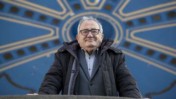 16/10/20 ENTREVISTA LUIS SABALZA PRESIDENTE DEL OSASUNA CLUB DE FUTBOL