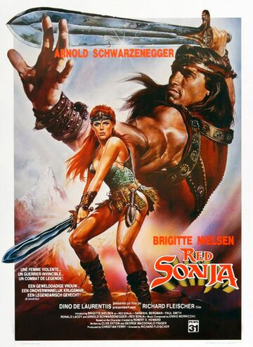 Arnold Schwarzenegger Red Sonja