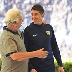 Pikolín Palacios aún piensa en Pumas y no en el retiro